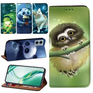 Leder Stand Cover Case passend für Motorola Moto E14/G24/G34/G35/G45/G55/G85/Edge 50 - Bild 1 von 30