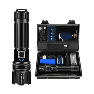 Flashlights High Lumens, Sunitact Rechargeable Flashlights Led 20000 Lumen XH... - Picture 1 of 7