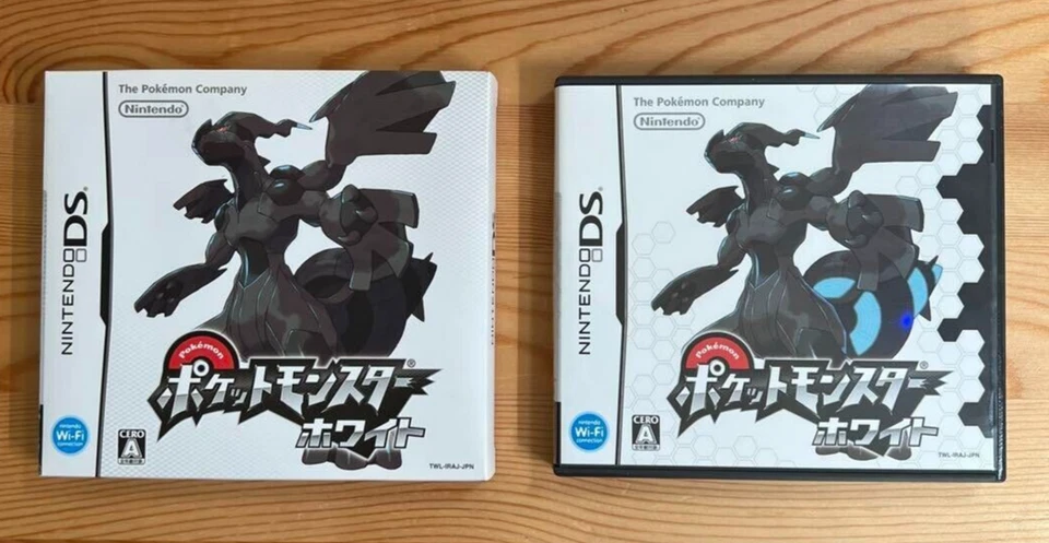 Pocket Monsters White Pokemon White Boxed Nintendo DS Japanese ver Tested - Image 1 of 4