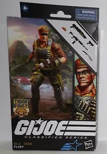 G.I. Joe Classified Series #89 FLINT Tiger Force 6" Actionfigur NEU - Bild 1 von 7
