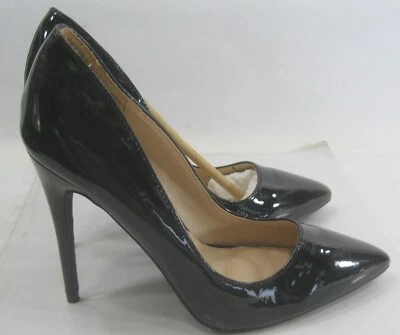 new  Black 4.5"Stiletto High Heel Pointy Toe  WOMEN Size    8 - Image 1 of 4