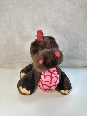 Ganz  Webkinz 9" COCOA DINOSAUR HM338 Plush Toy - No Code - Image 1 of 4