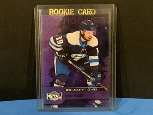 2020-21 Upper Deck Metal Universe #115 Liam Foudy Rookie Purple 032/199 - Imagen 1 de 3