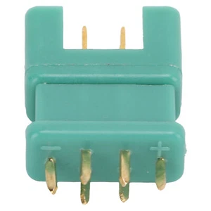 10 Paar MPX Grüner Sechskantstecker Multiplex Buchse 6 Pin Anschlussstecker JAK - Bild 1 von 24