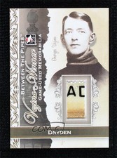 2013 ITG Between the Pipes Vezina Winner Game-Used Memorabilia /5 Ken Dryden HOF