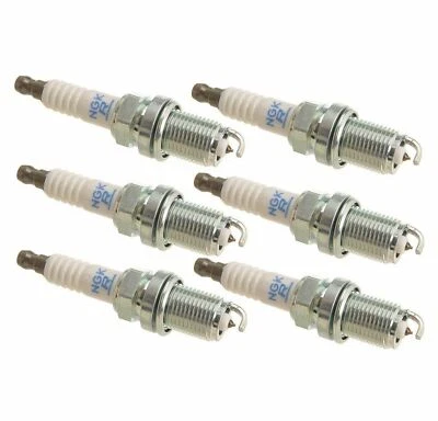 6 Pcs Laser Platinum Spark Plugs NGK 2004-2006 for Kia Amanti 3.5L V6 Kit - Изображение 1 из 4