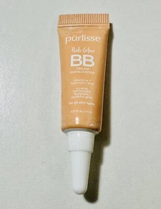 Purlisse Halo Glow BB Cream Highlighter • Peach Gold • 0.17 Fl Oz - Picture 1 of 4