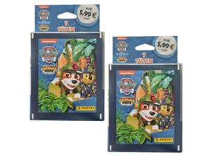 Panini Paw Patrol Serie 10 Jungle Pups Sticker (2024) – 2x Eco Blister Pack - Picture 1 of 3