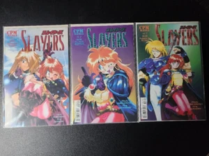 Comic- Slayers # 1, 2, 3, CMP Manga - Picture 1 of 1