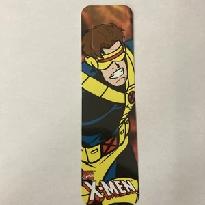 Rare XMEN Vintage Bookmark - Marvel Comics  Cyclops 1996 - Used - Imagen 1 de 3