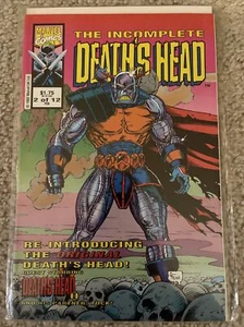 Der unvollständige Todeskopf #2 (1993 Marvel) - Bild 1 von 1