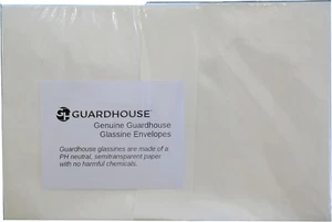 Glassine #6 Envelopes 3 ¾ X 6 ¾” 95 X 171.5Mm Pack of 100 - Picture 1 of 3