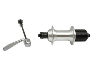 SHIMANO RM40 REAR 7 SPEED CASSETTE HUB QUICK RELEASE AXLE FREEHUB 36 HOLE SILVER - Picture 1 of 3