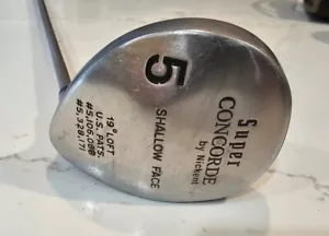 Super Concorde Shallow Face Nikent 5 19* Loft Tour Aldila Shaft Kelmac Grip RH - Picture 1 of 8