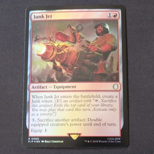Junk Jet 60 MTG Fallout (PIP) Rare FOIL NM - Bild 1 von 2