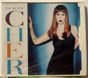 Rare Maxi single CD No longer made CHER One by one 5 mixes + I wouldn't treat a - Foto 1 di 2