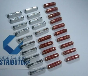 VW FLOSSER FUSE ASSORTMENT (30 PACK) WHITE 8A RED 16A VW SUPER BEETLE 1971-1979 - Picture 1 of 2