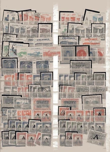 COLOMBIA, 119 AIR STAMPS LOT, VERY NICE! - Picture 1 of 1