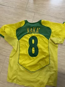 KAKÀ BRAZIL BRASILE MAGLIA SHIRT N.8 World Cup 2006 - Maglia Ricardo Kakà 2006 L - Foto 1 di 2