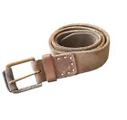 Timberland Brown Suede belt Men 40 XL Vintage 