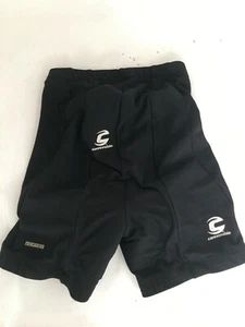Cannondale Men's Bike Shorts Padded Compression Athletic Cycling Black Waist 22" - Picture 1 of 7