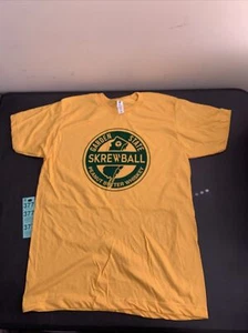Skrewball Peanut Butter Whiskey T-Shirt NJ Garden State Edition Size Medium - Picture 1 of 11