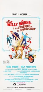 Póster de Willy Wonka & the Chocolate Factory 1971 italiano Locandina - Imagen 1 de 1