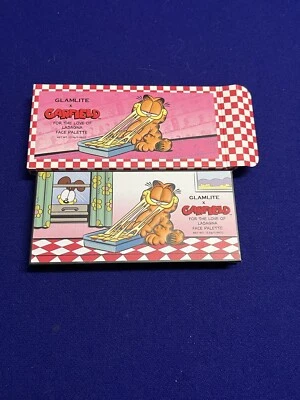 Glamlite X Garfield For The  Love Of Lasagna  Face Palette NEW - Image 1 of 4