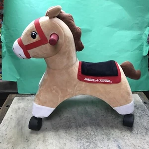 Radio Flyer Rolling Children's Horse Riding Toy Fun Toddler 36 Months Fast Ship! - Picture 1 of 23