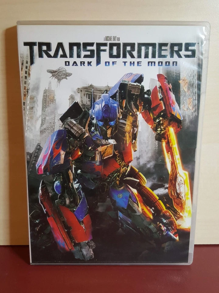 Transformers Dark of The Moon - DVD - Region 1 - Image 1 of 1