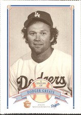 1989 Dodgers Smokey Greats #85 Andy Messersmith 