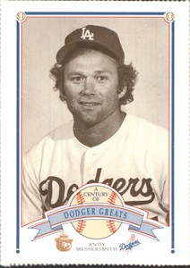 1989 Dodgers Smokey Greats #85 Andy Messersmith 