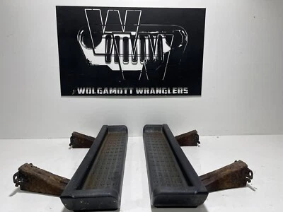 Side Step Running Boards OEM 2001 2002 2003 2004 2005 2006 Jeep TJ Wrangler CC - Image 1 of 4