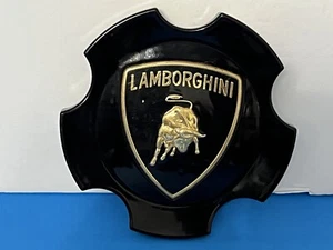 LAMBORGHINI MURCIELAGO LP640 GENUINE FACTORY ORIGINAL OEM CENTER CAP 410601147 - Picture 1 of 11