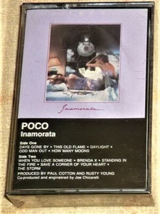"SS" CASSETTE TAPE by POCO "INAMORATA" / ATLANTIC 7-80148-4 (1984) / ROCK - Picture 1 of 2