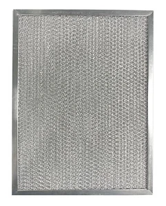 Aluminum Mesh Grease 10" X 13-1/4" X 3/8" Range Hood Replacement 12 Ply Filter - Picture 1 of 6