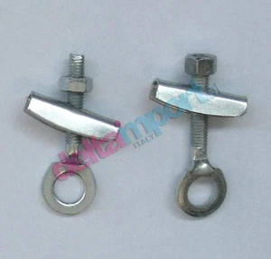 registro tendi catena ricambio per minimoto (coppia) con dado - Imagen 1 de 1