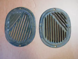 1959 - 60 - 62 - 1964 Impala Belair kick panel air vent grills - Picture 1 of 2