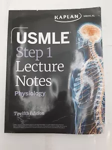 USMLE Step 1 Lecture Notes Physiology ONLY 12th edition, 2025 Edition - Picture 1 of 3