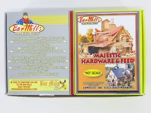 HO Scale Bar Mills Laser-Cut Kit #0942 Majestic Hardware & Feed - Picture 1 of 7
