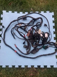 2004-2012 Vespa LXV 125 150 4T Wiring Loom Rectifier Relay Connector Carb - Picture 1 of 10