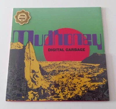 Mudhoney - Digital Garbage 2018 Sub Bop Loser Edition Blue Vinyl LP *Sealed* Foto 1 de 2