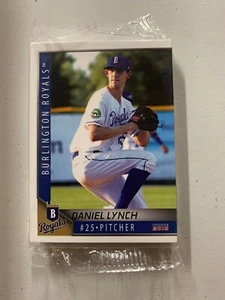 Burlington Royals 2018 Complete Team Set Sealed - Picture 1 of 1