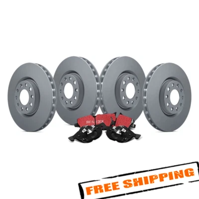 EBC Stage 20 Street Plain Front & Rear Brake Kit for 14-18 Subaru Forester — 第 1/4 张图片