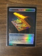 Treasure / Zombie Token FOIL NM D&D AFR MTG