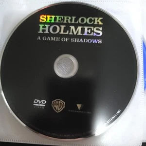 Sherlock Holmes A Game Of Shadows (DISC ONLY) DVD Robert Downey JR - Picture 1 of 3