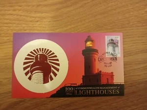2015 Centenary Of Commonwealth Management Of Lighthouses --souvenir Envelope... - Picture 1 of 3