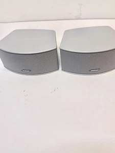 Bose CineMate AV3-2-1 321 Series I II III GS GSX Gemstone Speakers Silver - Picture 1 of 6