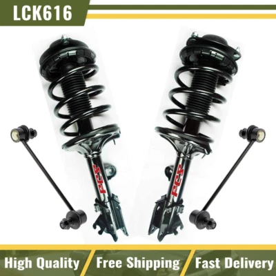 Barra estabilizadora de puntal delantero de 4 piezas para Kia Sportage 2005 2006 2007 2008 2009 2010 Foto 1 de 4