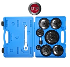 Bgs 1019 - SET 9 PEZZI CHIAVI A TAZZA PER FILTRO OLIO TRUCK - Imagen 1 de 1